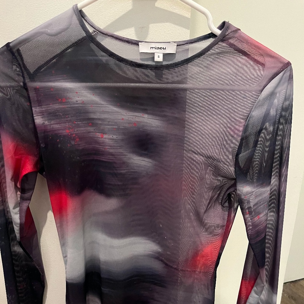 Miaou Long Sleeve Tee